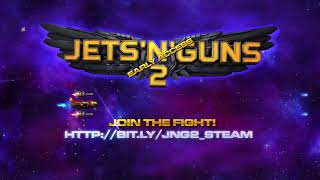 Jets'n'Guns 2 Steam Key GLOBAL