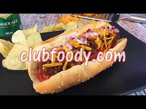 Chili Dogs Recipe 🌭 • A Tailgating Favorite! 🏈 - Episode 912