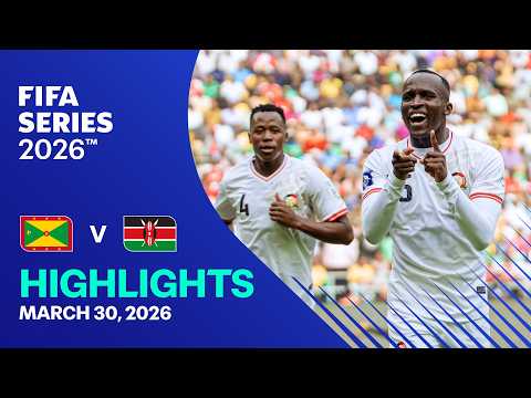  Grenada 0-3 Kenya
