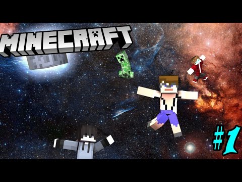 ANDIAMO NELLO SPAZIO SU MINECRAFT - MINECRAFT FUTURISTICO #1