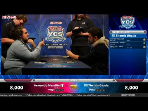 YCS 2016 Bochum: Round 1