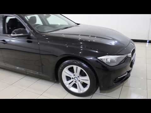 BMW 3 SERIES 2.0 318D SPORT 4DR AUTOMATIC 141 BHP Sat Nav 1 Owner