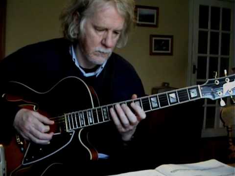 Mickey Baker Lesson 35 Parts c + d