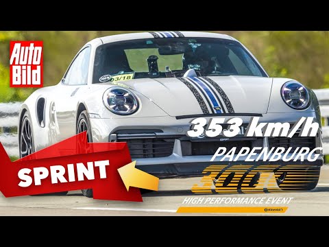 9FF Porsche 911 Turbo (2021) | Vollgas im 800-PS-Porsche von 9FF | Papenburg 3000
