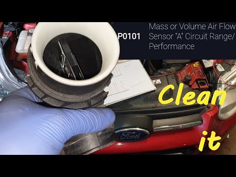 Ford Focus 1.0 Mass Air Flow sensor Clean mk3 ( 2011 - 2018 ) EcooBoost