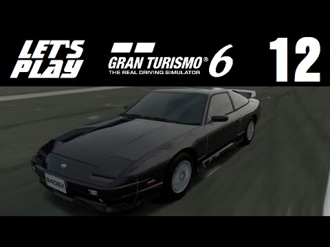 Let's Play Gran Turismo 6 - Part 12 - FR Challenge