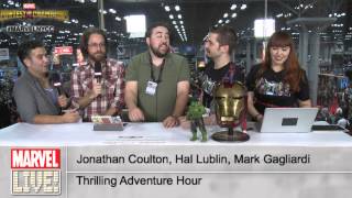 Jonathan Coulton, Hal Lubin, Mark Galiardi Pick Which Marvel Characters They Would Play at NYCC 2014