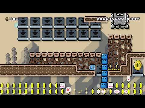 Go snake block by どげざking - Super Mario Maker 2 - No Commentary 1bx