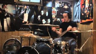 Theory of a Deadman - &quot;Livin&#39; My Life Like a Country Song (Feat. Joe Don Rooney)&quot; drum cover
