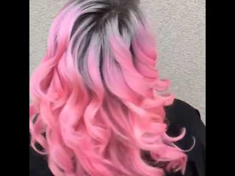 Pink Hair Goals! #MissBella