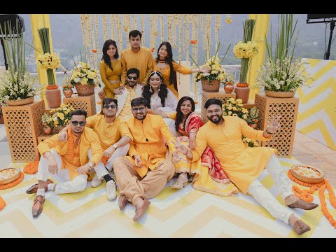 Destination Wedding Rishikesh Mussoorie Jim Corbett Goa Pune | Wedding Planner | Haldi Ceremony |
