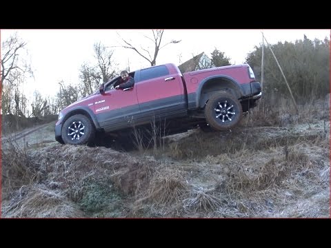 Dodge RAM 1500 Offroad Magnaflow/ 4,5" lift 35"/18" // Hus Neue-Welle