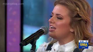 Maddie Poppe sings Going Going Gone on Good Morning America GMA