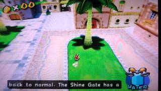 Super Mario Sunshine: TURBO NOZZLE AND YOSHI GLITCH!