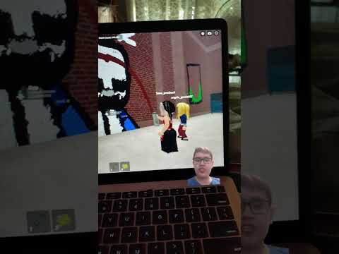 Easter Bunny destroys brother's Minecraft skin art! Shizo gaming revenge in Roblox