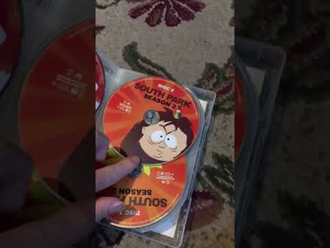 Overview of South Park Seasons 1-5 Set!
