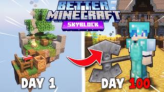 Download lagu 100 Days of Minecraft Hardcore BETTER SKYBLOCK mp3