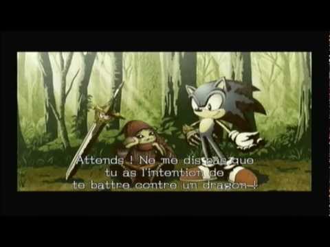 sonic et le chevalier noir wii boss final