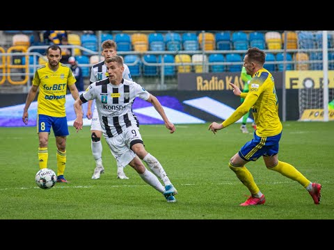 2021-05-19 Arka Gdynia - Sandecja 3-0 (1-0), skrót meczu