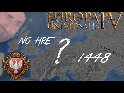 Europa Universalis 4 - HOW I Dismantled the Holy Roman Empire in FOUR YEARS - 2020 HRE Guide
