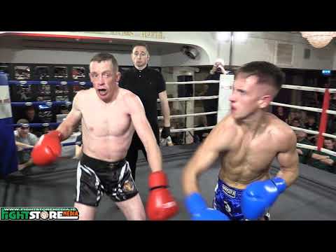 Alan Cussan vs Glenn Sheehan - Relentless Fighting Championships