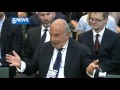 Philip Green tells MP to stop staring at him