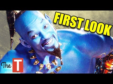 Aladdin: Get A First Look Into Disney’s Live-Action Remake