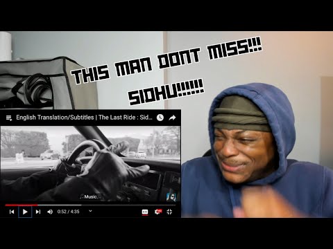 English Translation/Subtitles-The Last Ride: Sidhu Moose Wala