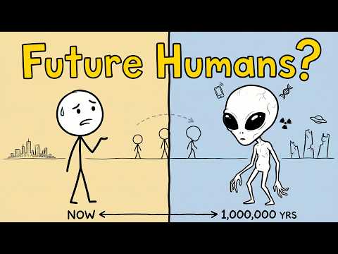 What Will Humans Look Like in 1 Million Years