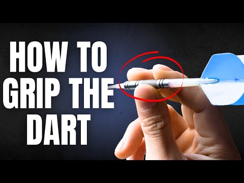 How to Grip a Dart (Correctly) - Best Techniques!