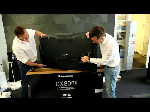 Panasonic CXW804 - Serie 4K Ultra HD TV - Thomas Electronic Online Shop