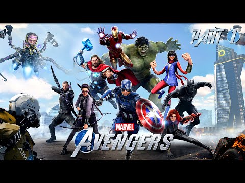 Marvel's Avengers: Endgame Edition | Walkthrough | Part 1 | 1440P [Ultra Settings] 🔴 LIVE