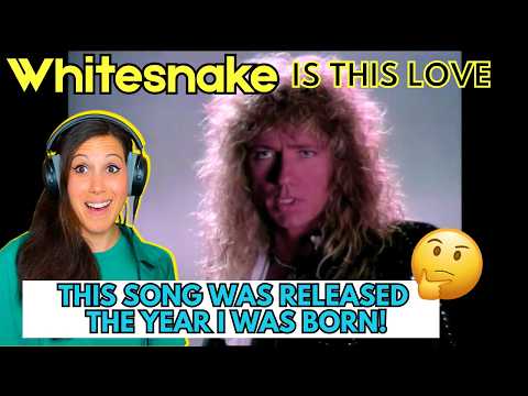 Our Parents Were Wild!!! First Time Hearing Whitesnake - Is This Love #reaction #love