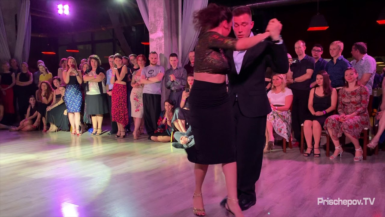 Natalia Molokova & Yury Shtykin, 3-4, Milonga Ideal, Moscow, Russia 14.12.2018