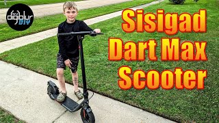 We Rode the SISIGAD Electric Scooter - Here's What Happened!