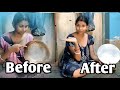 Black Pan Cleaning The Easiest And Best Way To Clean A Pan Sanu Vlogs