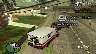 GTA San Andreas - Paramedic mission - Easy way (HD)