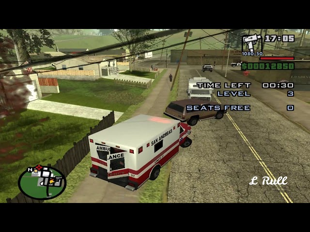 gta san andreas ambulance missions gta san andreas ambulance missions