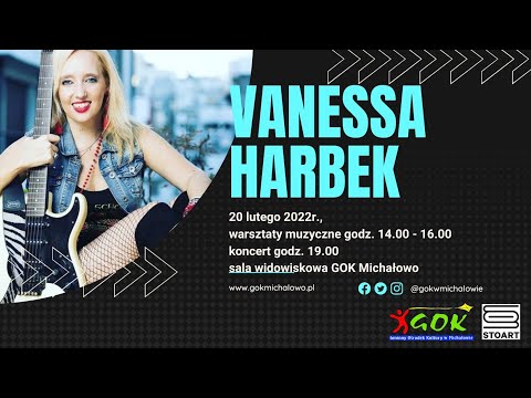 Vanessa Harbek - Koncert, warsztaty muzyczne