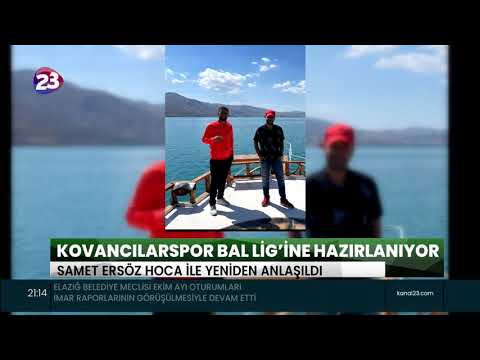 KOVANCILARSPOR BAL LİG’İNE HAZIRLANIYOR