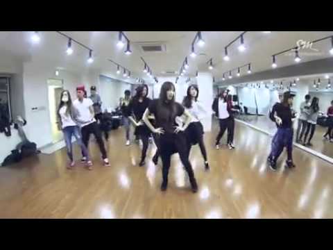 SNSD-Mr. Mr. dance practice