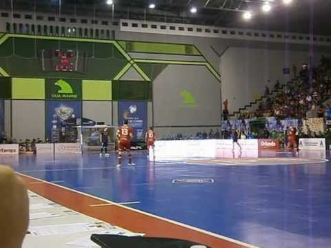 LNFS Copa España Alcalá Henares 2013. Final Barcelona 4 - ElPozo Murcia 2 24/2/2012 (1)