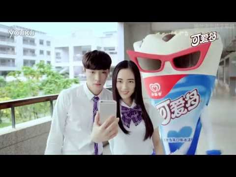 【Jap Sub】Cornetto advertisement (corridor ver) SNH48 Savoki ZhaoJiamin and EXO Lay ZhangYixing