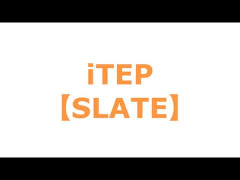 iTEP【SLATE】