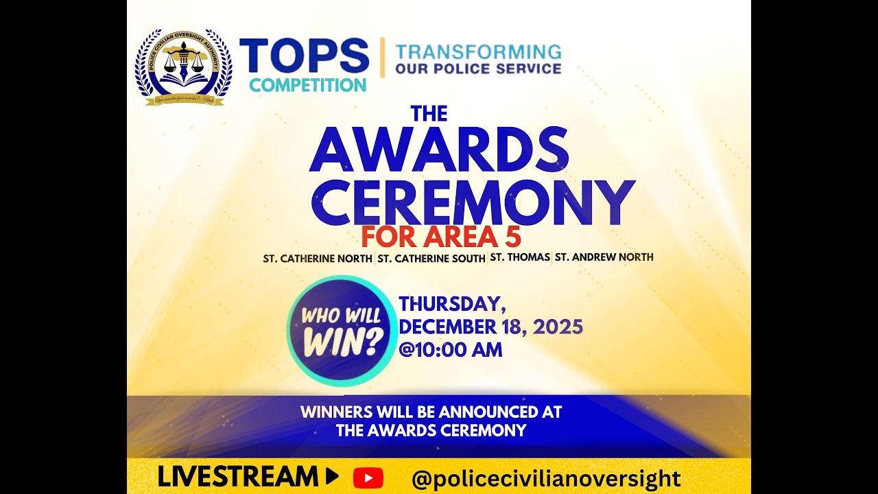 Tops Competition - Transforming our Police service