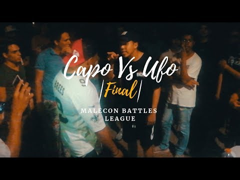 Capo Vs. Ufo - MALECON BATTLES LEAGUE (JORNADA 2) - |FINAL|
