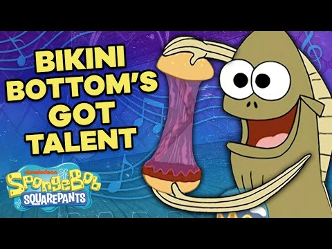 比基尼底褲的天賦（不被認可）！？?海綿寶寶祕籍天賦+技能 (Bikini Bottom's Got (Unrecognized) Talent! ? SpongeBob Secret Talents + Skills)