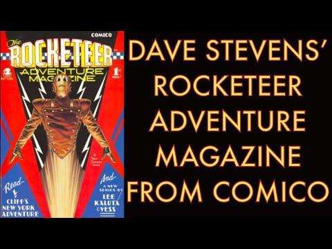 Dave Stevens’ Rockeeter Adventure Magazine