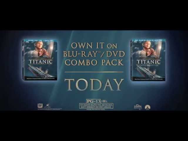 فيلم Blu-ray | Titanic – تيتانيك (نسخة خاصة Blu-ra...