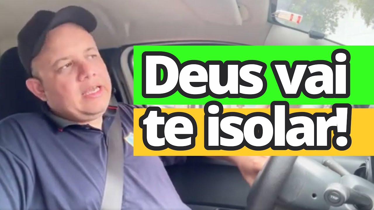 DEUS ISOLA OS ESCOLHIDOS